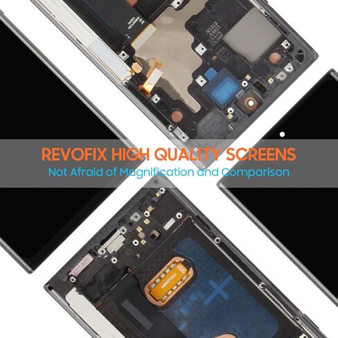 OLED for Samsung Galaxy Note 20 Ultra 5G Screen Replacement for Samsung Note 20 Ultra LCD Display Digitizer Touch Screen Note 20 Ultra N986 SM-N986B SM-N986U SM-N986B/DS Assembly (Black with Frame) in Saudi Arabia