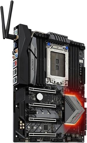 X399 Professional Gaming Motherboard TR4 2990WX/2970WX/2950X, ATX, DDR4 3600+ (OC) in Saudi Arabia