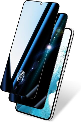 2 Pack Privacy Screen Protector for Samsung Galaxy S22+/S22 Plus in Saudi Arabia