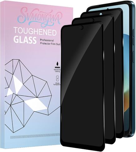 3 Pack Privacy Screen Protector for Motorola Moto G Power 2025 in Kuwait