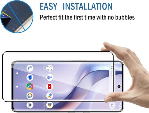 2 Pack 3D Compatible with BLU Bold N4 5G Screen Protector,3D Full Coverage 9H Tempered Glass Film,HD Clear Scratch Resistant,Bubble-Free for BLU Bold N4 5G Screen Protector in Saudi Arabia