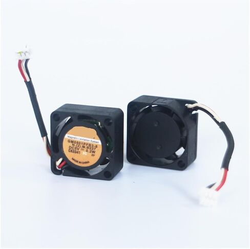 5 PCS 2010 20MM 2cm 5V 0.2W 20x20x10 Mm Cooling Fan 15000RPM mini Notebook Ball GM0501PFB3-8 3pin in Kuwait