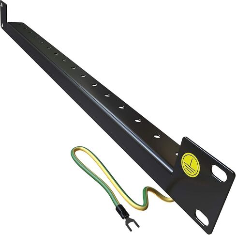 Front Mounting Rail for 19 inch Network Rack Cabinets (16 Slots) in Kuwait