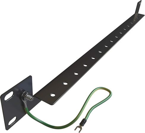Front Mounting Rail for 19 inch Network Rack Cabinets (16 Slots) in Kuwait