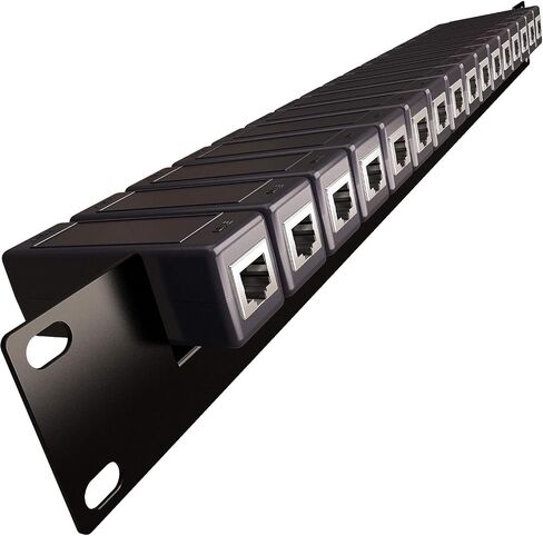 Front Mounting Rail for 19 inch Network Rack Cabinets (16 Slots) in Kuwait