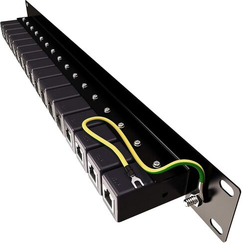 Front Mounting Rail for 19 inch Network Rack Cabinets (16 Slots) in Kuwait