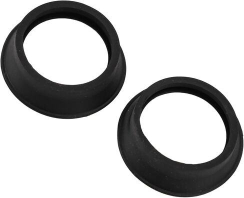 2pcs Scope Eyepiece Eyecup Foldable Eyepiece Cover Guard Cup Soft Rubber 30mm ID Light Blocking Eye Relief for 28-32mm Microscope Monocular Binocular in Saudi Arabia