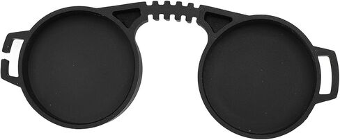 Binocular Eyepiece Cover Binocular Rainguard Cover Eyecup Eye Guard Cap Rubber Flexible One Piece Tight Fit with Strap Attachment for 42-44mm 8 * 30 10 * 56 in Saudi Arabia