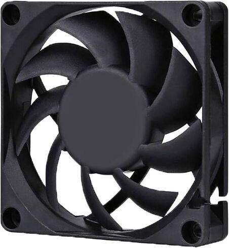70mm 70x70x15mm DC 5V/12V/24V Brushless Cooling Fan Computer Laptop Radiator in Kuwait