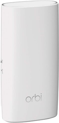 NETGEAR Orbi Wall-Plug Whole Home Mesh WiFi Satellite Extender - works with your Orbi router to add 1,500 sq. feet of coverage at speeds up to 2.2 Gbps, AC2200 (RBW30) in Saudi Arabia