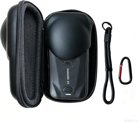 Case for Insta360 X6, fits Original Lens Cap/Lens Guard in Saudi Arabia