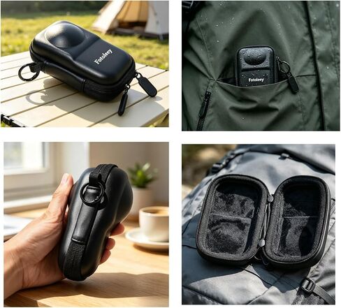 Case for Insta360 X6, fits Original Lens Cap/Lens Guard in Saudi Arabia