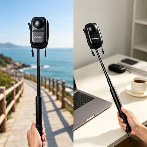 Case for Insta360 X6, fits Original Lens Cap/Lens Guard in Saudi Arabia