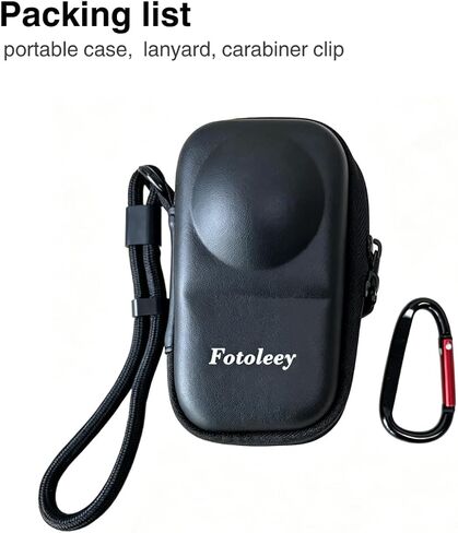 Case for Insta360 X6, fits Original Lens Cap/Lens Guard in Saudi Arabia