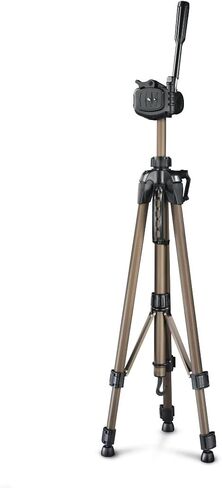 Hama Star 62 Tripod with Carry Case, Black-Brown in Saudi Arabia