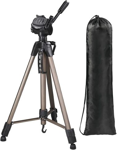 Hama Star 62 Tripod with Carry Case, Black-Brown in Saudi Arabia