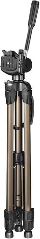 Hama Star 62 Tripod with Carry Case, Black-Brown in Saudi Arabia