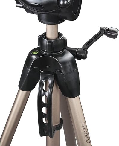 Hama Star 62 Tripod with Carry Case, Black-Brown in Saudi Arabia