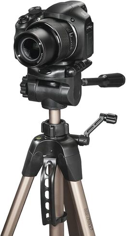 Hama Star 62 Tripod with Carry Case, Black-Brown in Saudi Arabia