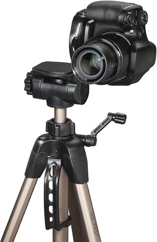 Hama Star 62 Tripod with Carry Case, Black-Brown in Saudi Arabia