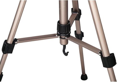 Hama Star 62 Tripod with Carry Case, Black-Brown in Saudi Arabia