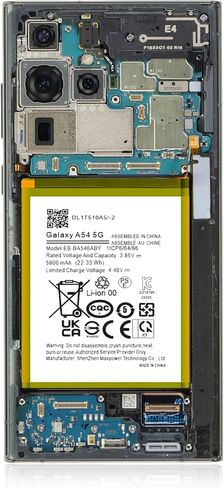 SHENMZ 5800mAh EB-BA546ABY Battery for Galaxy A54/A34 in Kuwait