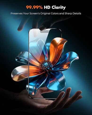 UNBREAKcable iPhone 16 Pro Max Full-Coverage Screen Protector - 3 Pack in Saudi Arabia