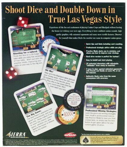 Hoyle Craps and Blackjack - PC/Mac in Saudi Arabia