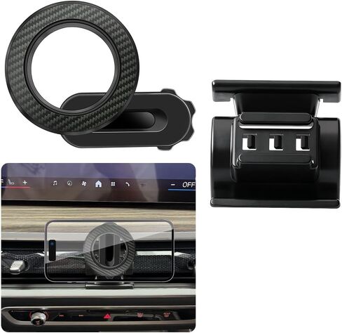 Car Phone Holder for BMW X5 X5M 2024-2026/ X6 X6M 2024-2027/ X7 2023-2027 in Kuwait