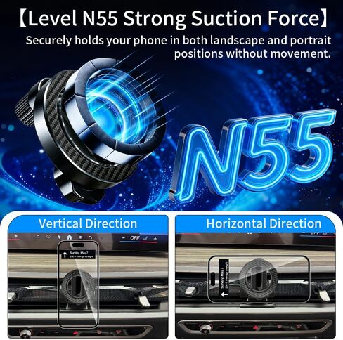Car Phone Holder for BMW X5 X5M 2024-2026/ X6 X6M 2024-2027/ X7 2023-2027 in Kuwait