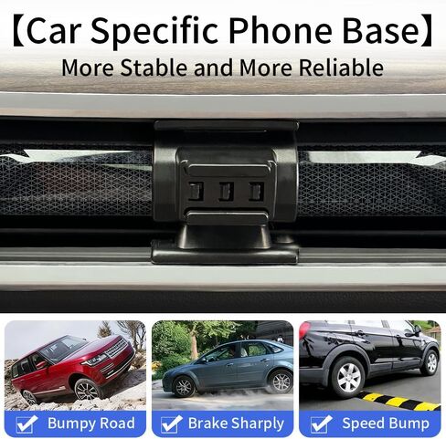 Car Phone Holder for BMW X5 X5M 2024-2026/ X6 X6M 2024-2027/ X7 2023-2027 in Kuwait