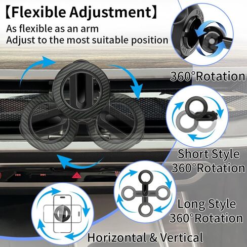 Car Phone Holder for BMW X5 X5M 2024-2026/ X6 X6M 2024-2027/ X7 2023-2027 in Kuwait