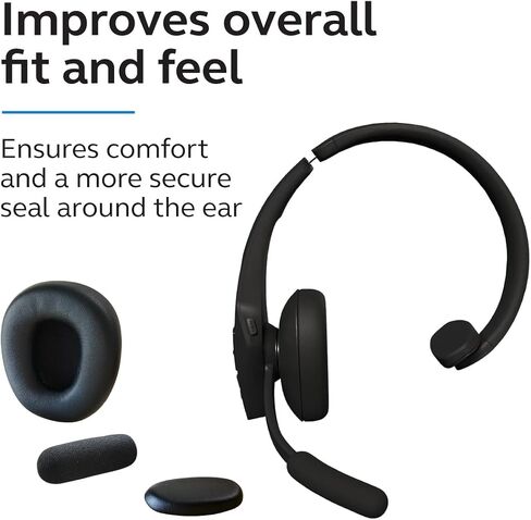 BlueParrott Pro B450 Refresh Kit, Replacement Ear Cushion & T-Bar Pad in Saudi Arabia