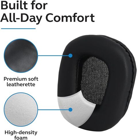 BlueParrott Pro B450 Refresh Kit, Replacement Ear Cushion & T-Bar Pad in Saudi Arabia