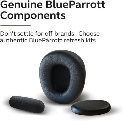 BlueParrott Pro B450 Refresh Kit, Replacement Ear Cushion & T-Bar Pad in Saudi Arabia
