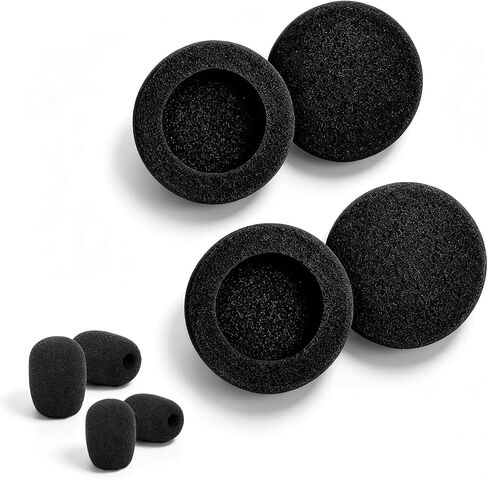 Ear Cushions Replacement for Jabra Biz 1500 2400 PRO 930 920 9450 (4 Pack) in Saudi Arabia