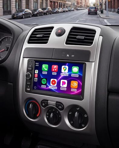 Android 15 Car Stereo for Chevrolet Chevy Silverado 2003-2006 in Saudi Arabia