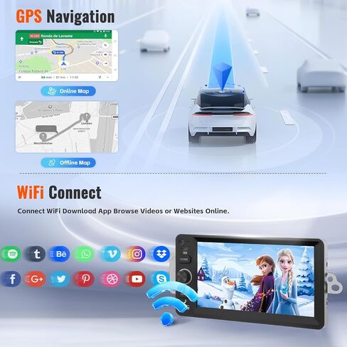 Android 15 Car Stereo for Chevrolet Chevy Silverado 2003-2006 in Saudi Arabia
