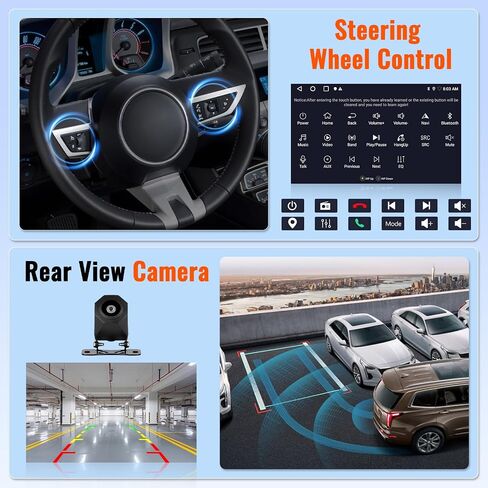 Android 15 Car Stereo for Chevrolet Chevy Silverado 2003-2006 in Saudi Arabia