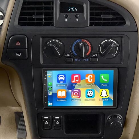 Double Din Radio Stereo for Nissan Pathfinder 2000-2004 with Wireless Carplay & Android Auto,7 Inch Android 13 Car Audio Receiver GPS Navigation Unit with Bluetooth Head Unit WiFi SWC in Kuwait