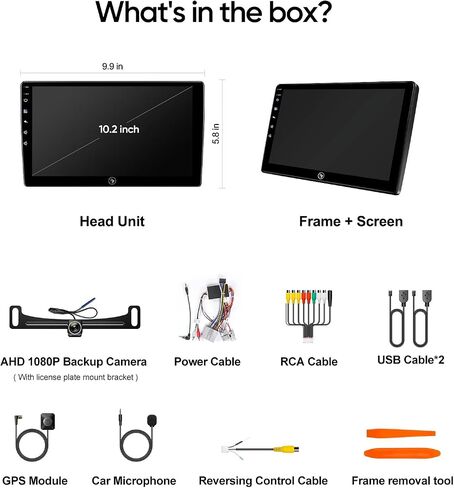 10.2″ Car Radio for Ford F150 (2004-2008) F250/F350/F450/F550 (2008-2016) in Saudi Arabia