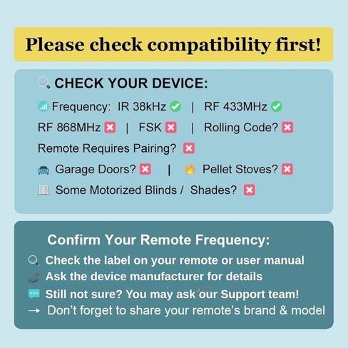 BroadLink RM4 Pro IR/RF Universal Remote with HTS2 Cable, All-in-One Hub, Code-Learning Wi-Fi Remote Control for TV, Air Conditioner, Curtain Motor, Works with Alexa, Google Home. (2.4GHz Wi-Fi Only) in Kuwait