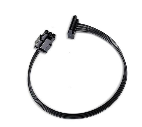 HDD SATA Power Cable Adapter, 15 pin SATA to Small 6-pin ATX Adapter Cable, Compatible Dell Inspiron 3653、3650、3250、3252、3655、3268、3660、3667、3668、V3668 etc. in Saudi Arabia