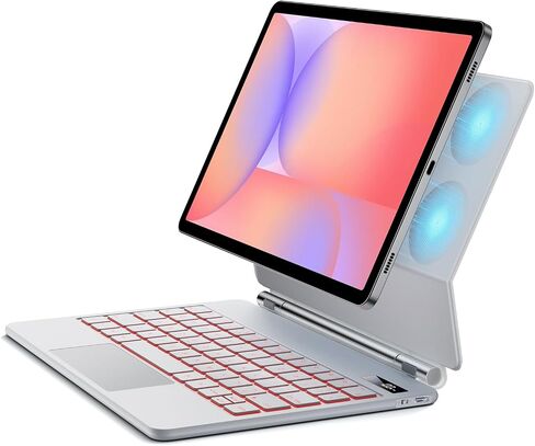 JUQITECH Magic Style Keyboard for Samsung Galaxy Tab 10.9-11" LED Display in Kuwait