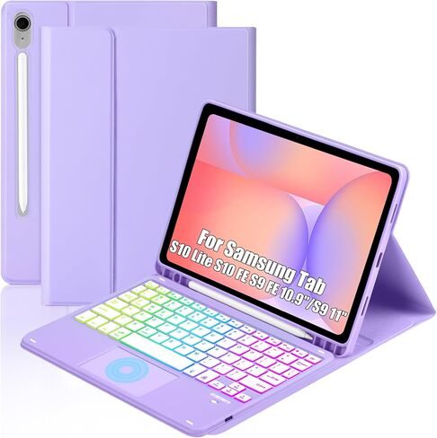 حافظة لوحة المفاتيح MePadKey Touchpad لجهاز Samsung Galaxy Tab S10 Lite/S10 FE in Kuwait