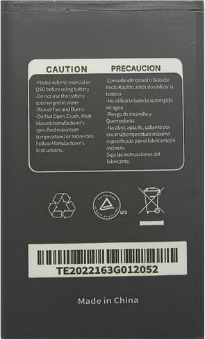 ترقية جديدة لبطارية BTE-3003 لبطارية بديلة من Verizon Orbic Speed ​​Mobile Hotspot RC400L [0 Cycle] in Kuwait