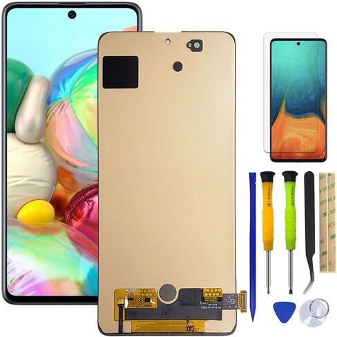 LCD Display Touch Screen Digitizer Assembly Replacement for Samsung Galaxy A71 4G SM-A715F/DS SM-A715F, SM-A715F/DS, SM-A715F/DSN(NOT for A71 5G)+Tools in Kuwait