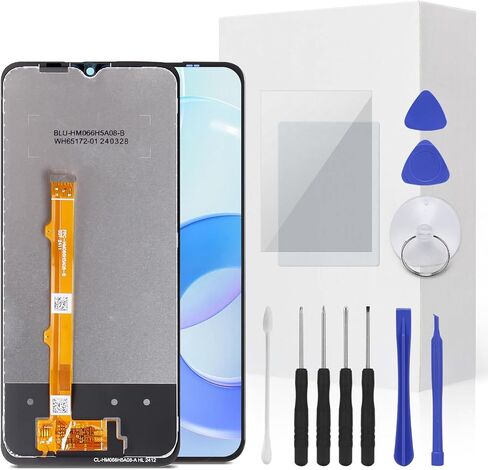Boost Celero 5G SC Screen Replacement Full LCD Screen Display Touch Digitizer Assembly with Repair Tool for Model Boost Celero 5G SC 6.6inch SN339D in Saudi Arabia