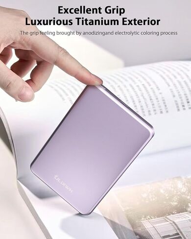ULiXWH [0.3" Ultra Slim] [Alloy-Made] for Magsafe Portable Charger iPhone in Saudi Arabia
