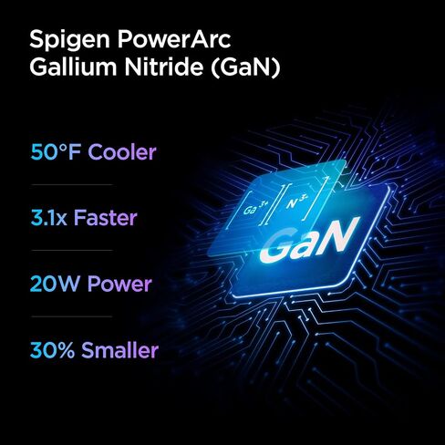 Spigen USB-C Charger Block, 20W GaN in Kuwait